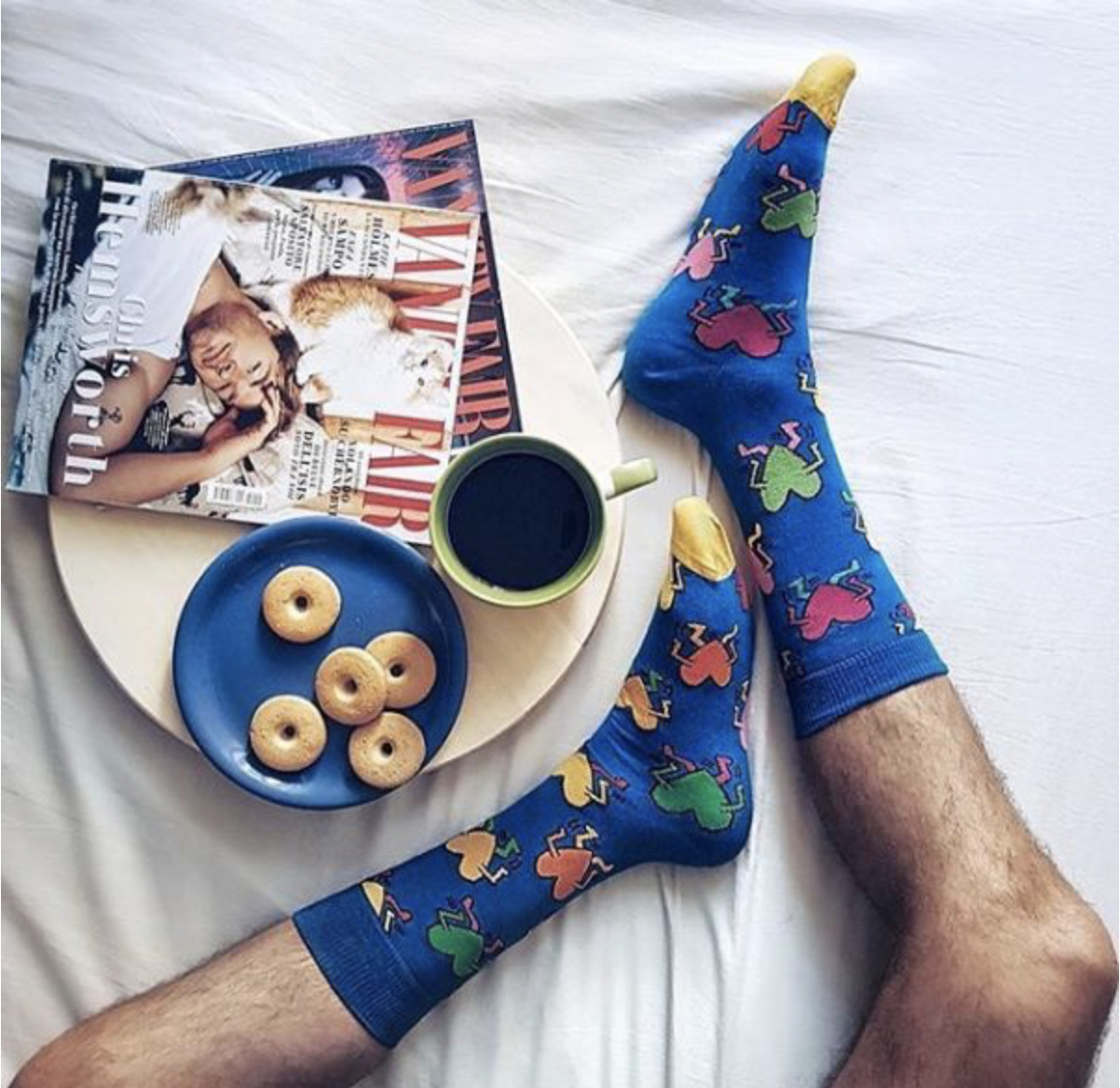 Keith Haring x Happy Socks