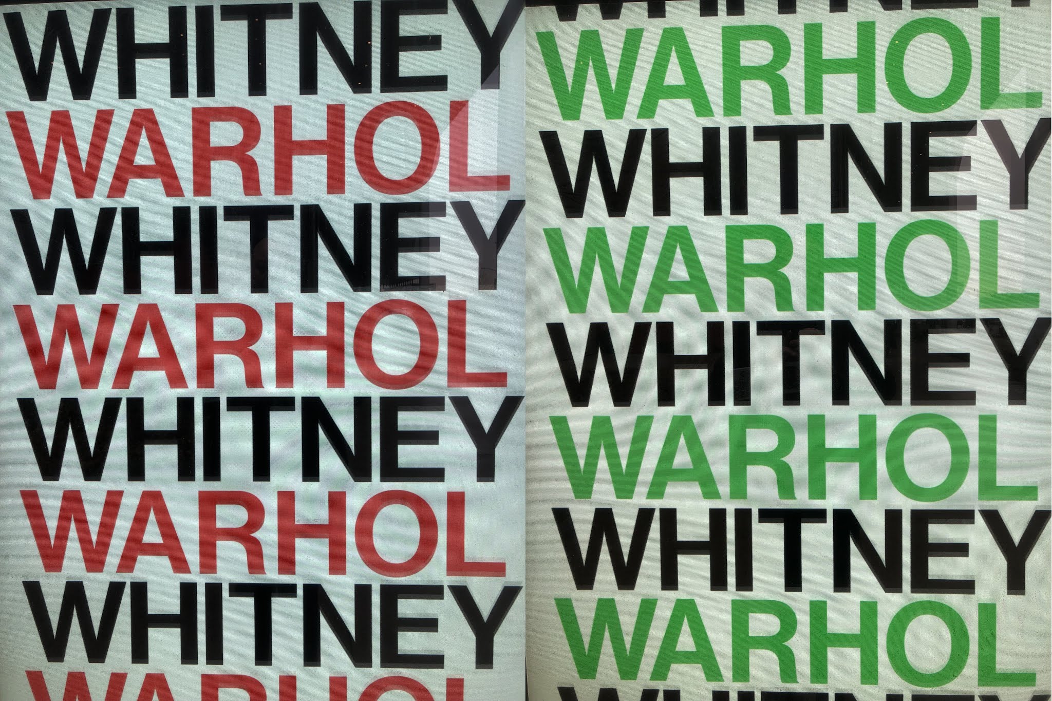Warhol @ Whitney