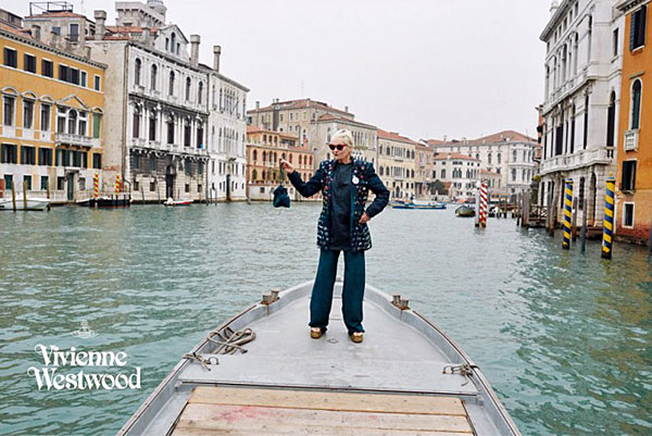 Vivienne in Venice