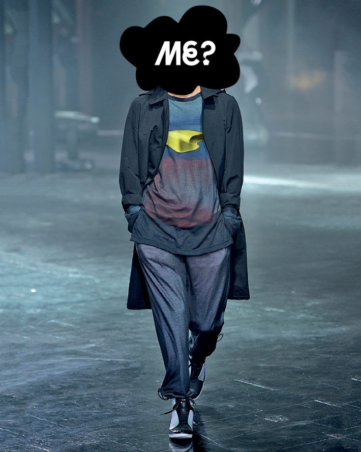 Saville Does Y-3 (Again)