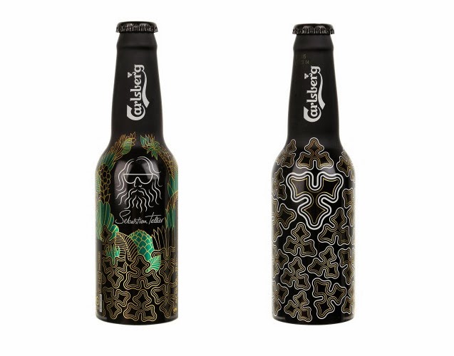 Tellier Does Carlsberg