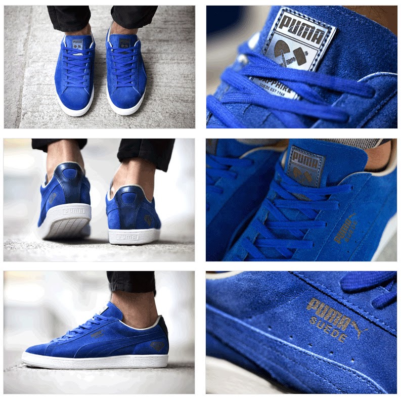 Suede Sapphire