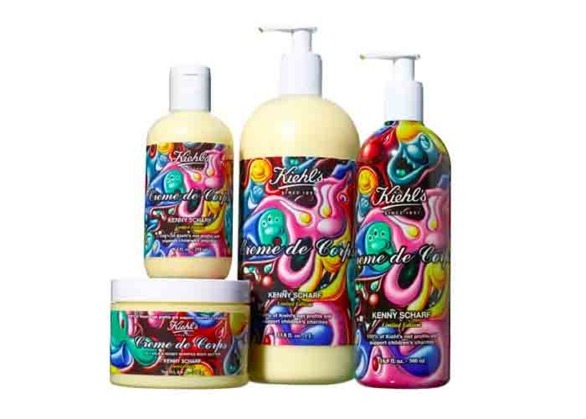 Scharf Does Kiehl’s