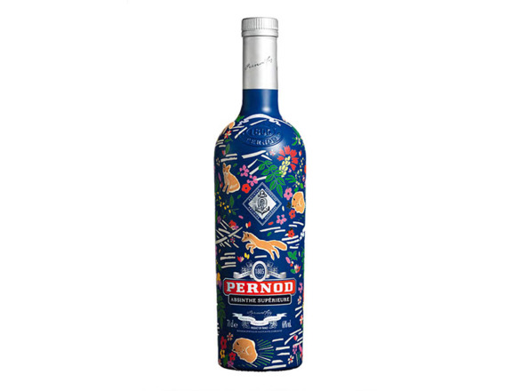 Maison Kitsuné Does Pernod Absinthe | TAWD DESIGN kissmytypeface