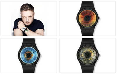 A Swatch Gaze