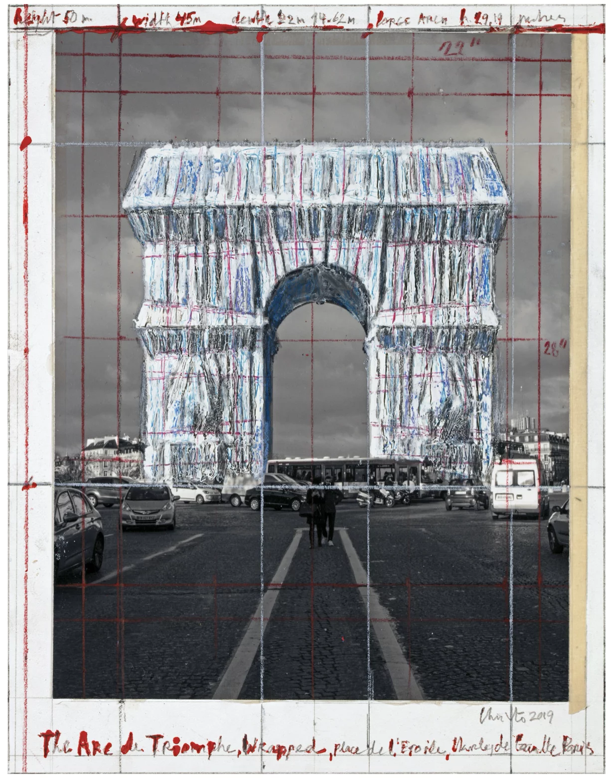 Christo’s Grande Finalé