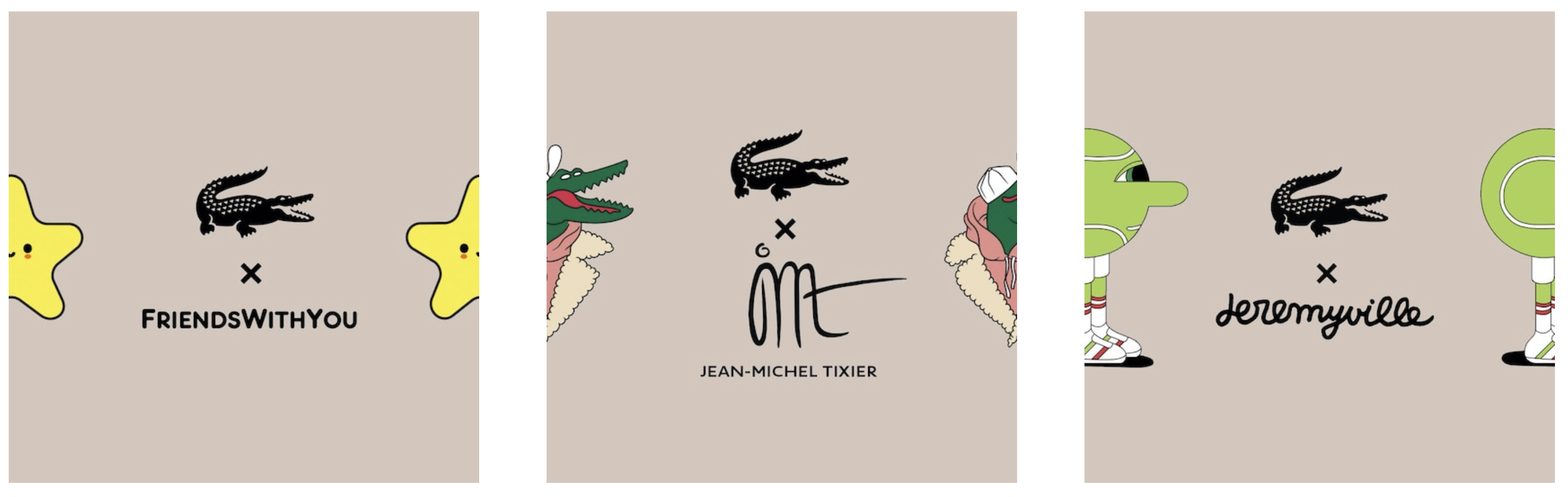 New Lacoste Collaborations